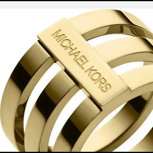 Michael Kors Ring NWT size 8 - Picture 6 of 9